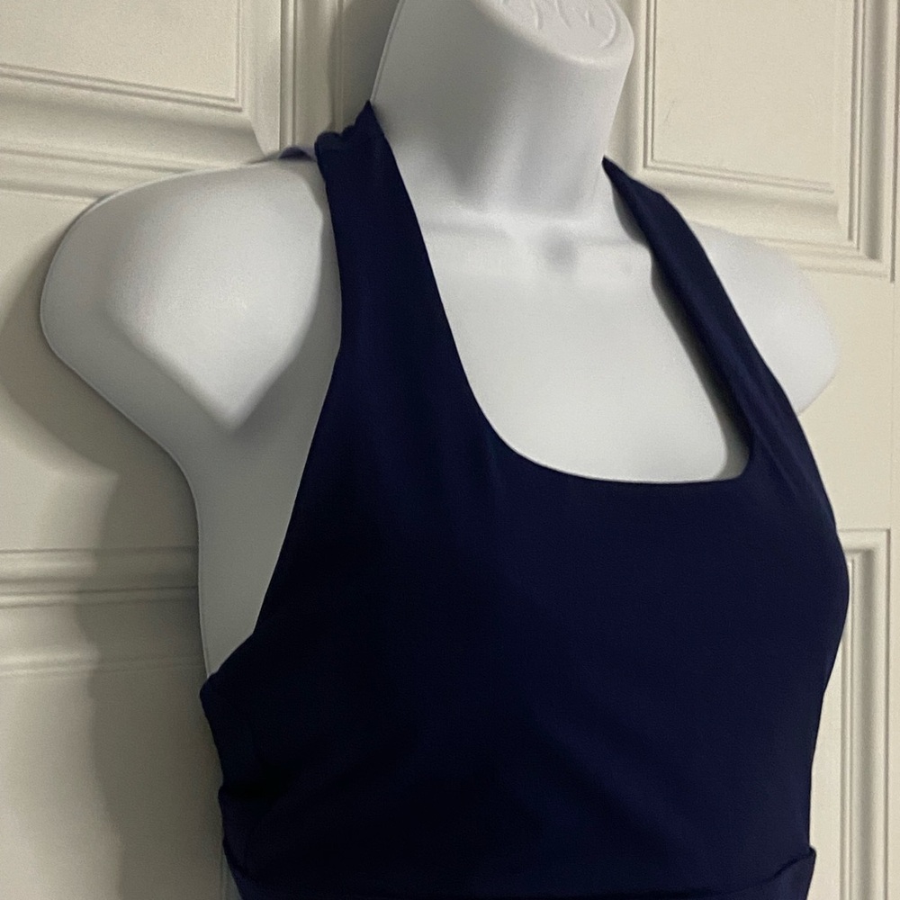 Fabletics Square Neck Kessler Medium Impact Sport… - image 2